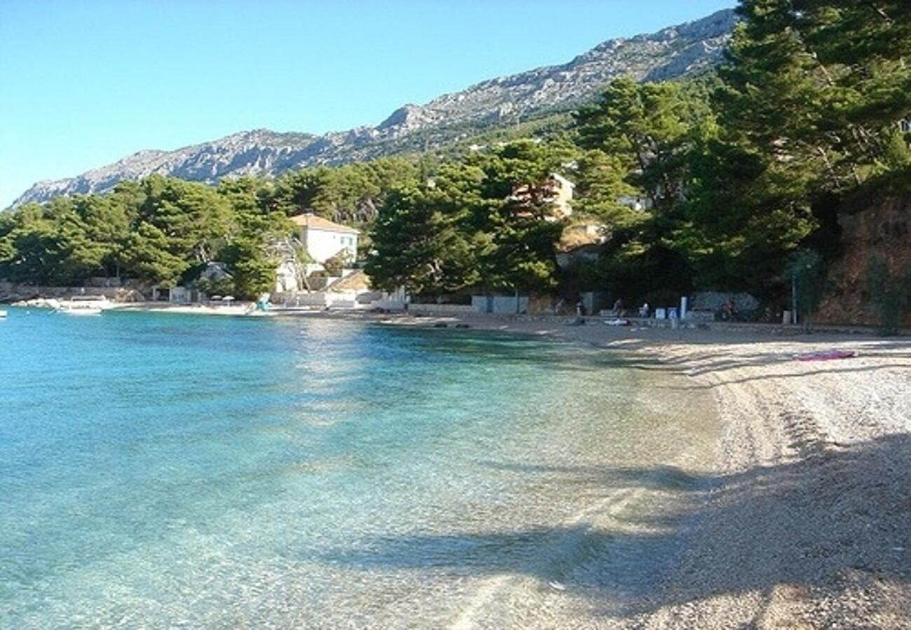 Apartments Lovre - Close To The Sea Brela Exterior foto