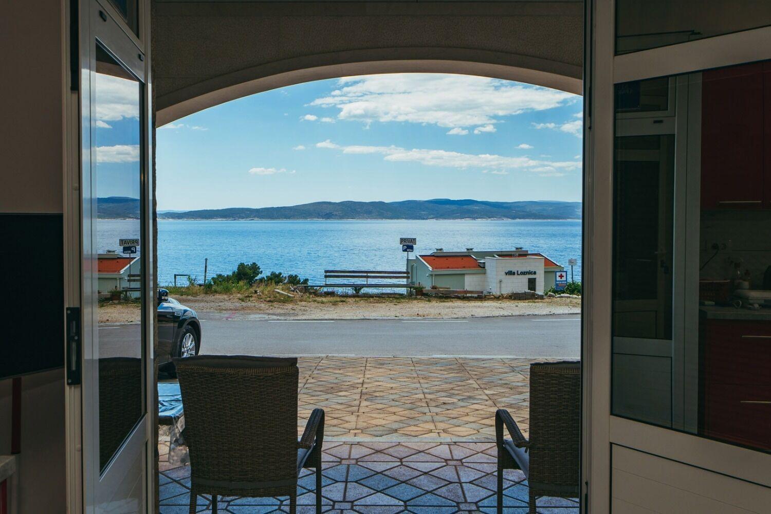 Apartments Lovre - Close To The Sea Brela Exterior foto